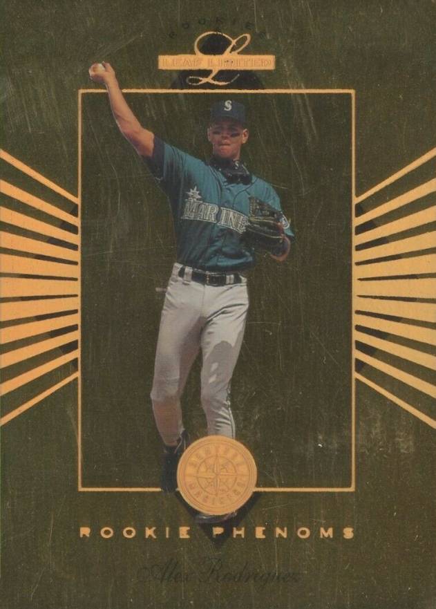 1994 Leaf Limited Rookie Phenoms Alex Rodriguez