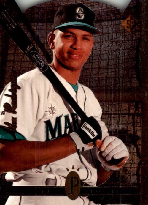 1994 Upper Deck SP Alex Rodriguez Rookie Card