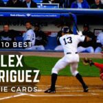 alex rodriguez rookie cards