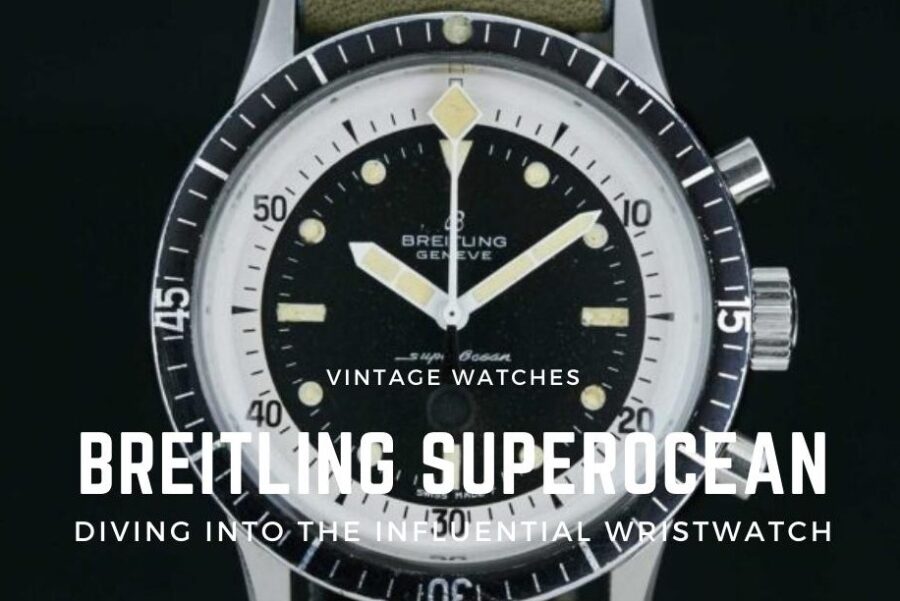 breitling superocean