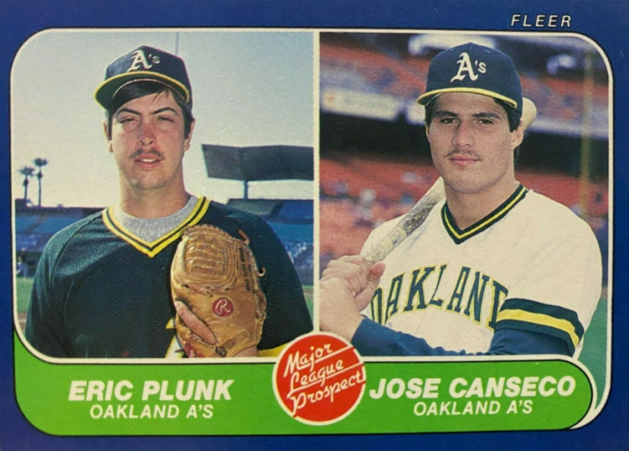 PSA Set Registry Showcase: DHaar Jose Canseco Master Rookie Set