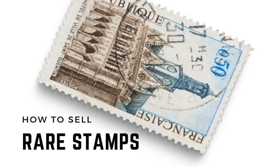 how to sell rare stamps