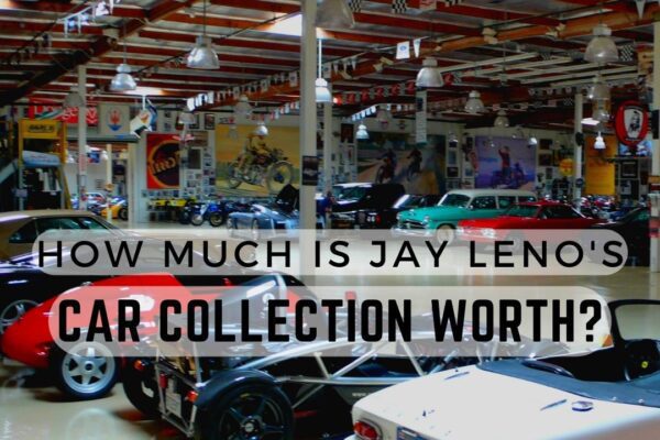 how much is jay leno's car collection worth?