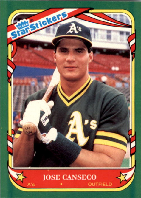 PSA Set Registry Showcase: DHaar Jose Canseco Master Rookie Set