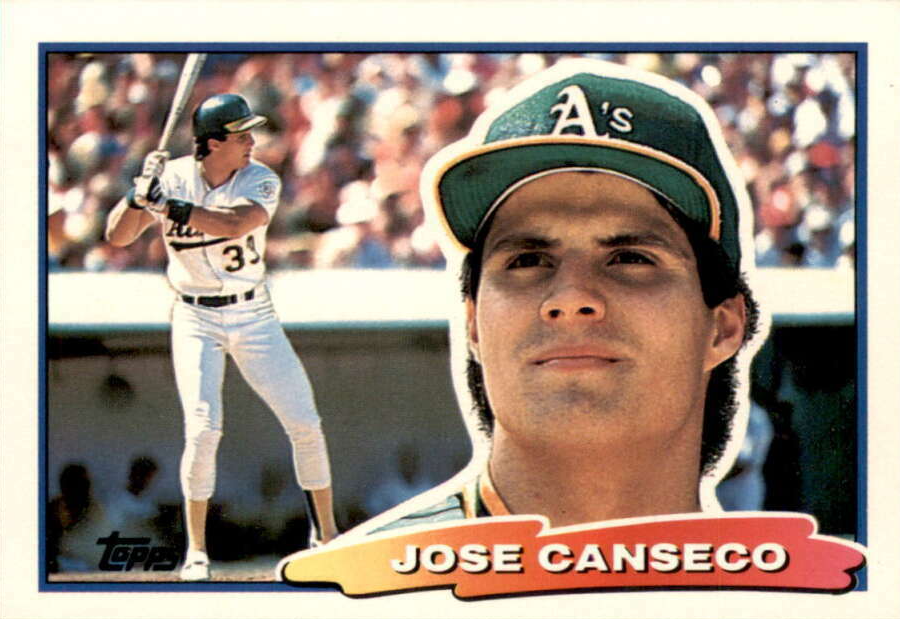 Jose Canseco - 2022 MLB TOPPS NOW® Turn Back The Clock - Card 15