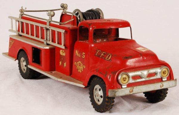 tonka fire truck