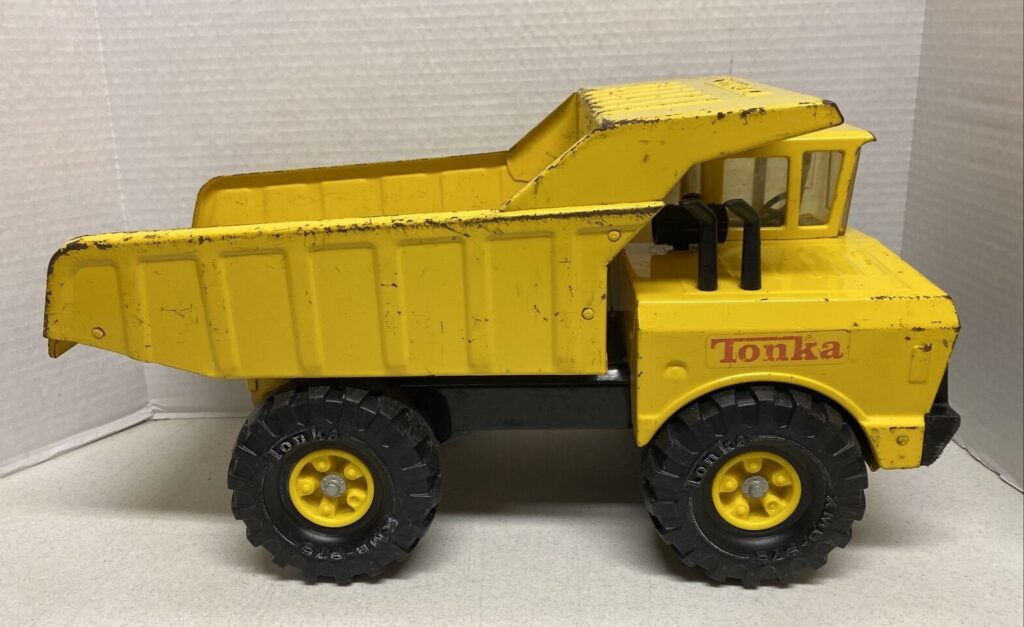 diecast tonka trucks