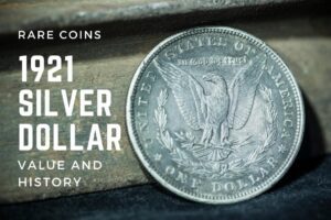 1921 Silver Dollar Value and History - The Peace and Morgan