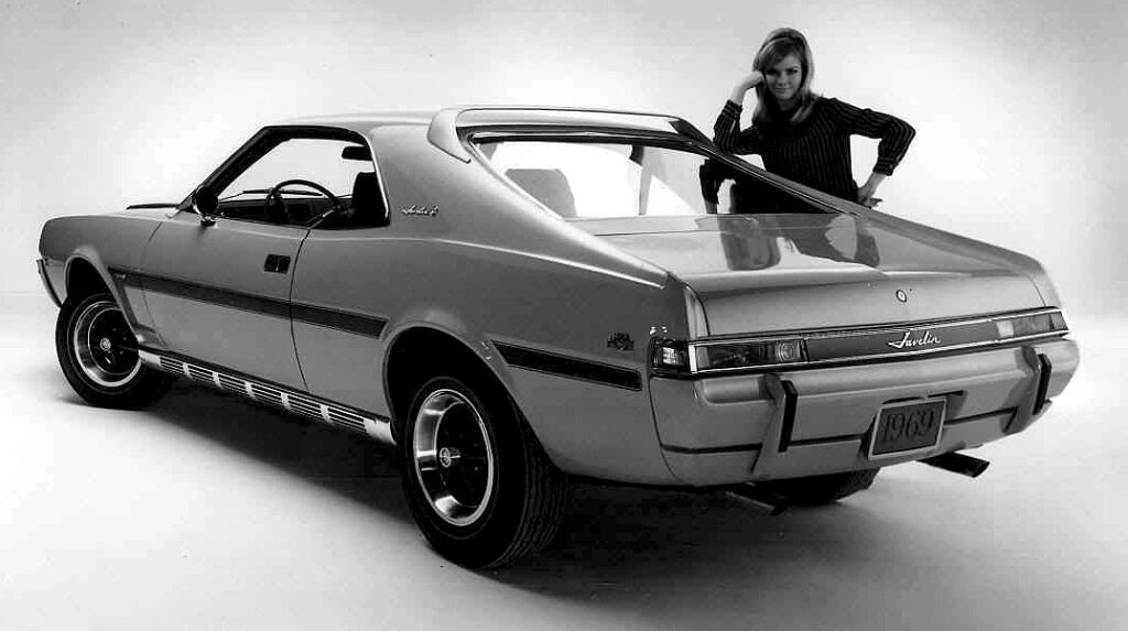 1969 amc javelin