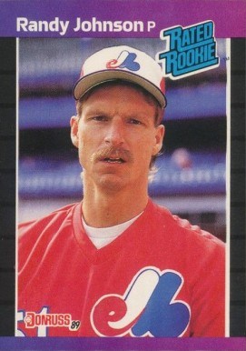 1989 Score Randy Johnson #63 Values - MAVIN