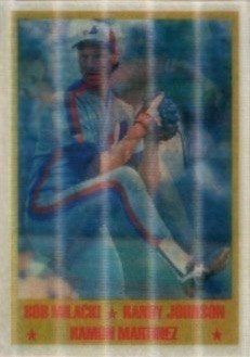 1989 Sportflics Randy Johnson