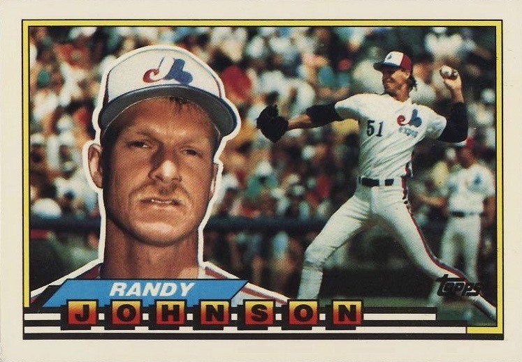 Randy Johnson Baseball pitcher 51 Sticker for Sale by Amazing