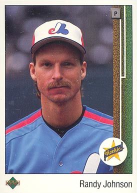 1989 Upper Deck Randy Johnson Rookie Card