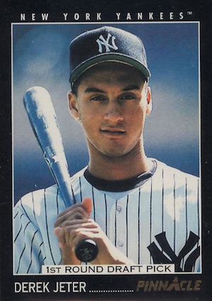 1993 Pinnacle Derek Jeter RC #457