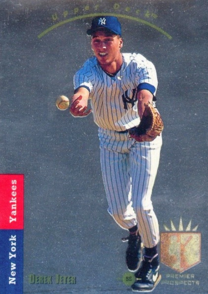 1993 Upper Deck SP Derek Jeter RC #279