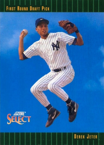 1993 Select Derek Jeter RC #360