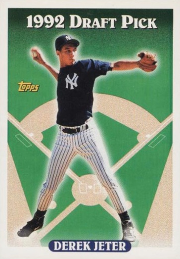 1993 Topps Derek Jeter RC #98