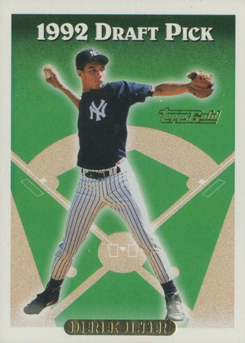 1993 Topps Gold Derek Jeter #98