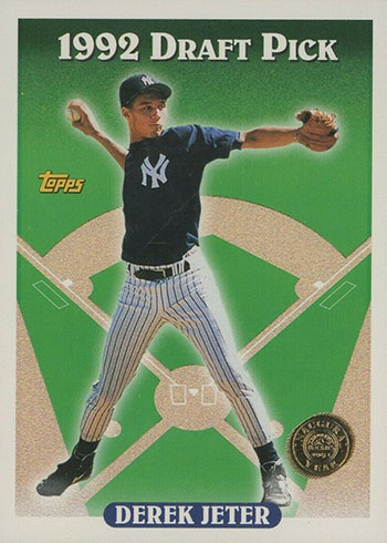 1993 Topps Inaugural Rockies Derek Jeter #98