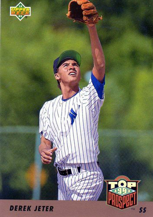 1993 Upper Deck Derek Jeter RC #449