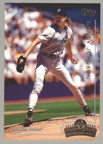 1999 Topps Opening Day Randy Johnson