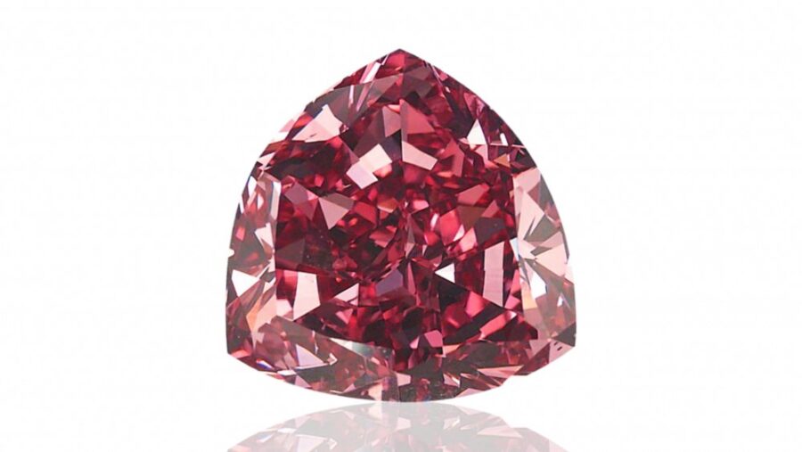 The Moussaieff Red Diamond