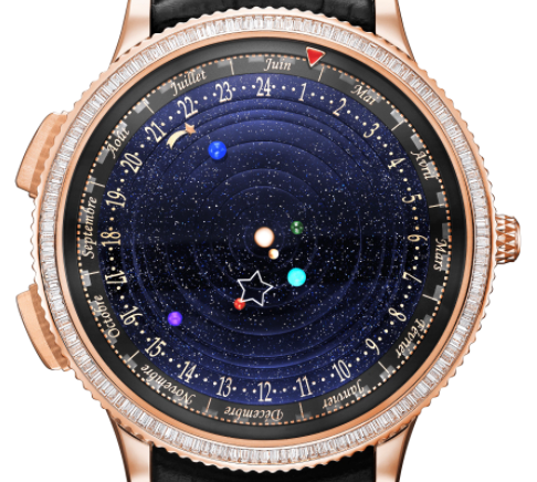 planetarium watch by van cleef & arpels