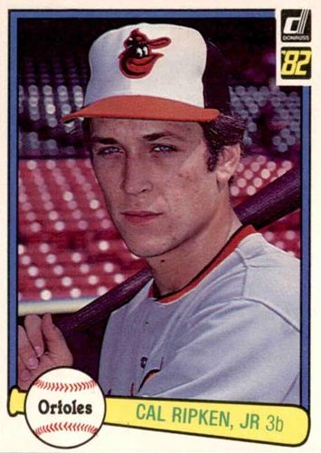 1982 Donruss #405 Cal Ripken Jr. Rookie Card