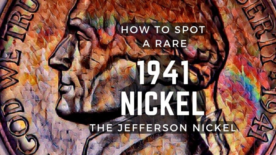 1941 jefferson nickel