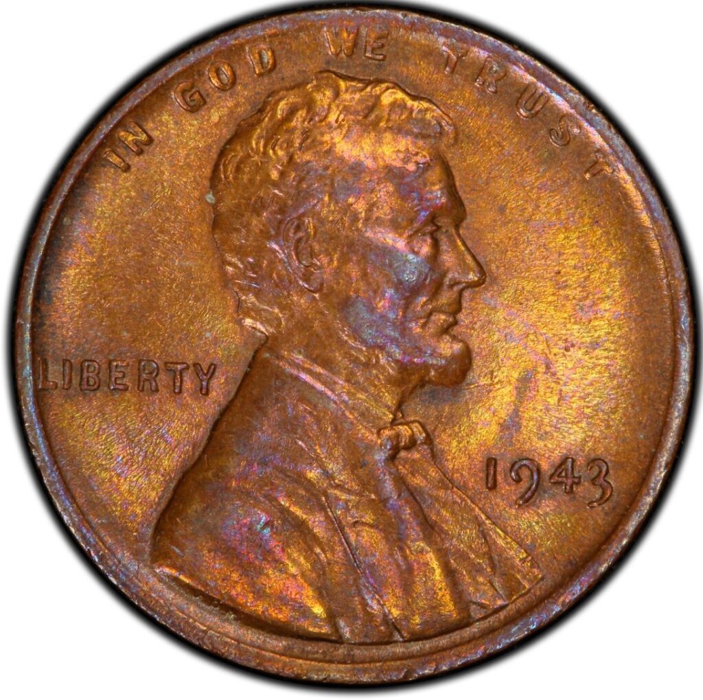 1943 copper cent