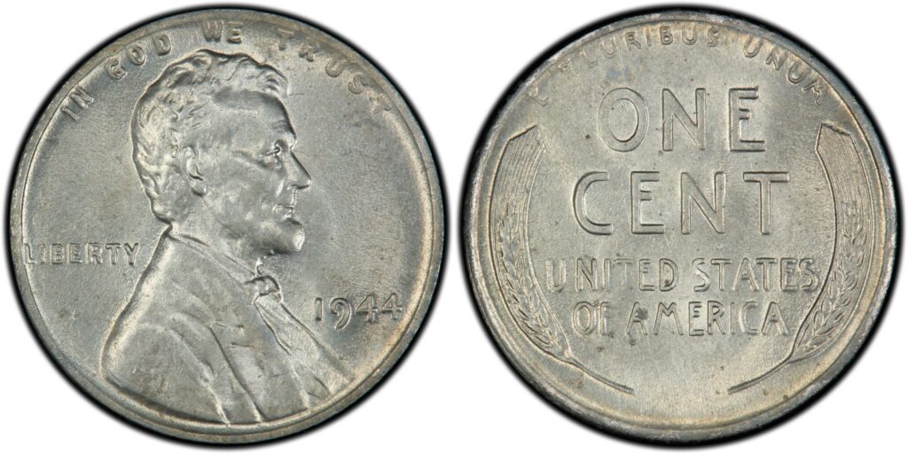 1944 wheat penny value