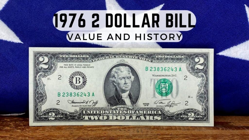 1976 2 dollar bill