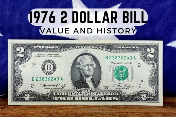 1976 2 dollar bill