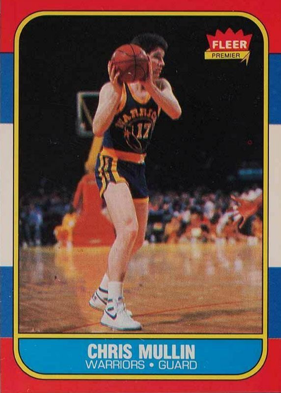 fleer chris mullin valuable card