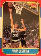 1986 fleer kevin mchale