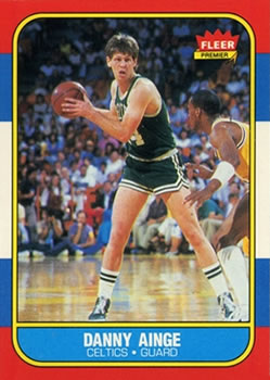 danny ainge celtics card