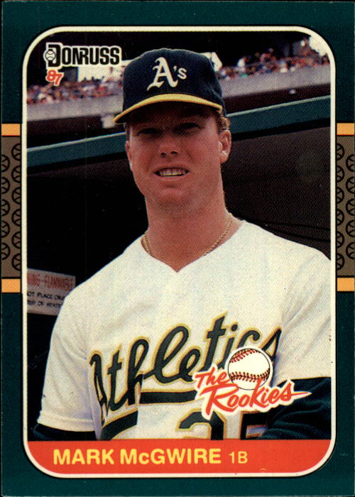 Throwback Thursday: Remembering Mark McGwire's 1987 Rookie Season