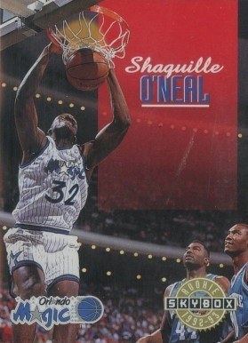 1992 Skybox Shaq ONeal Rookie Card