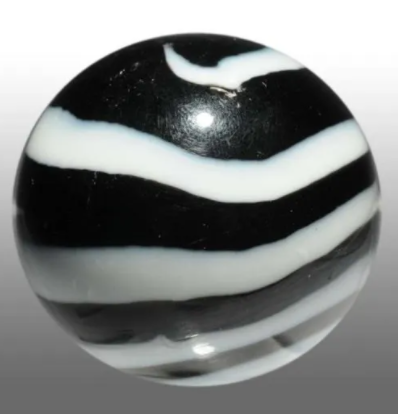 Black and White Navarre Marble