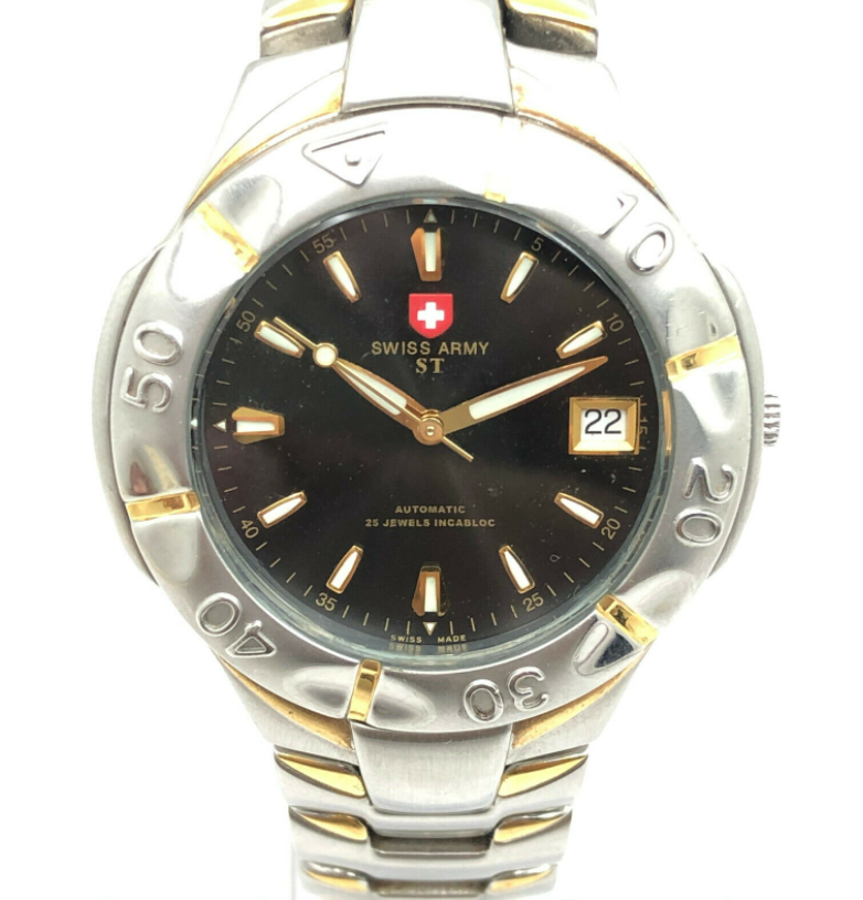 Swiss Military Incabloc Vintage Watch, $550