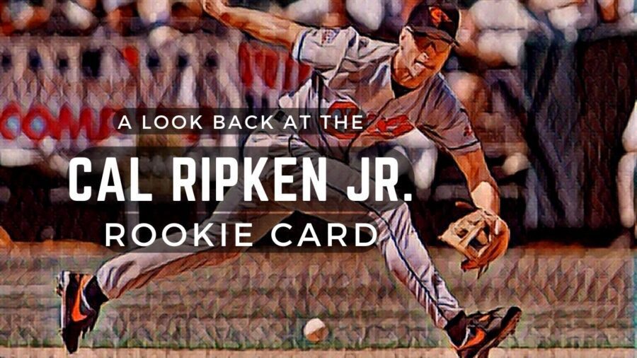 cal ripken jr rookie card