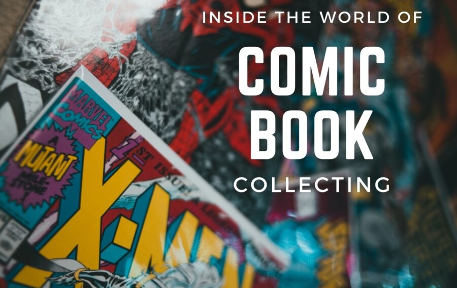 vintage valuable comic book collecting