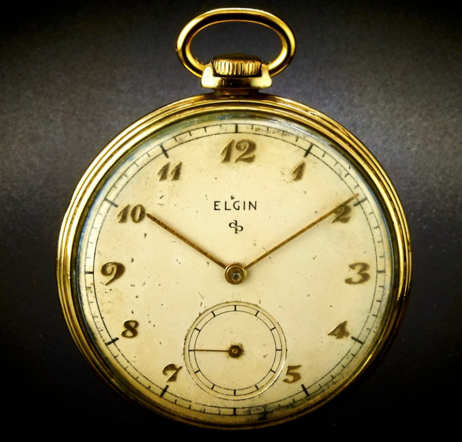 1948 elgin 546 pocket watch