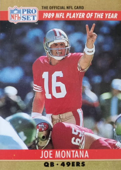 joe montana pro set