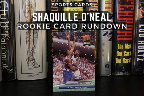 shaq rookie cards