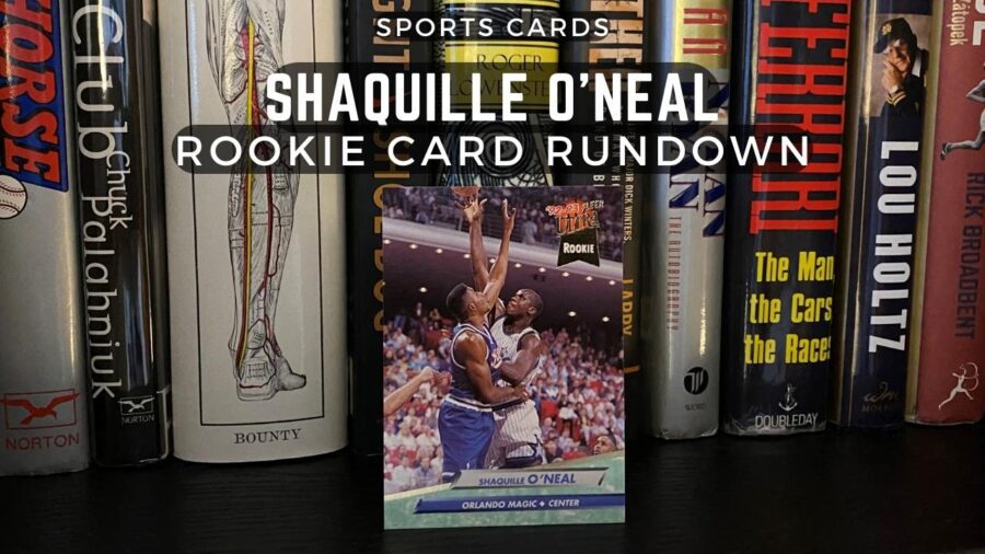 shaq rookie cards