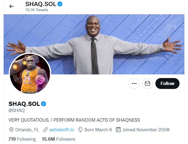 shaq rookie card twitter 