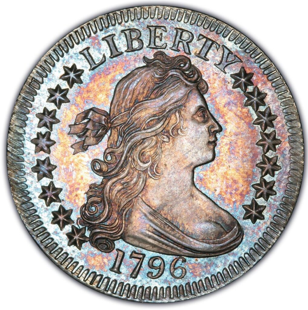 1796 quarter 