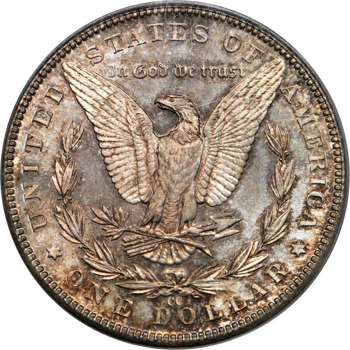 rare 1889 Silver Dollars MS-68