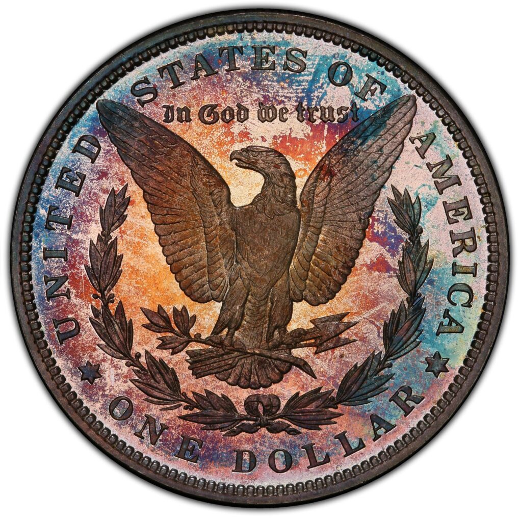 1889 Morgan Proof, PR68